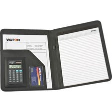 Victor Professional Pad Holders with Calculators