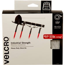VELCRO Brand Industrial Strength 15ft x 2in Roll. White