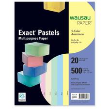 Wausau Paper Exact Pastel Imaging Multipurpose Paper